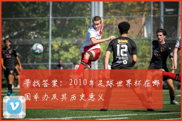 寻找答案：2010年足球世界杯在哪国举办及其历史意义