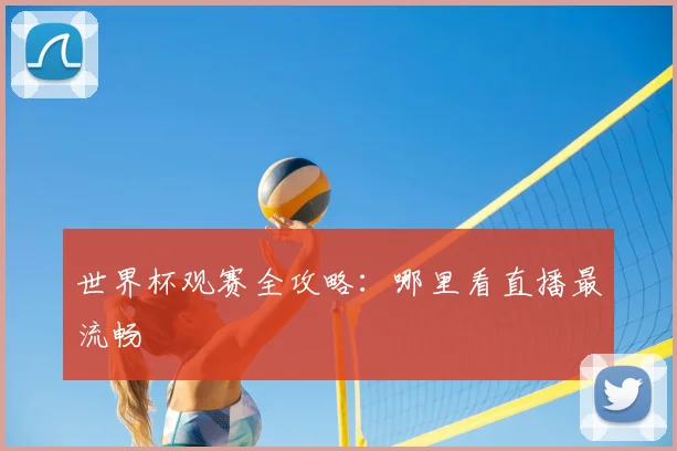 世界杯观赛全攻略：哪里看直播最流畅