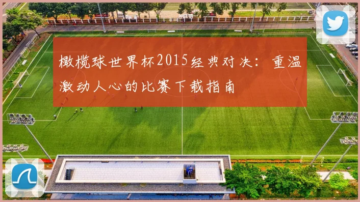 橄榄球世界杯2015经典对决:重温激动人心的比赛下载指南
