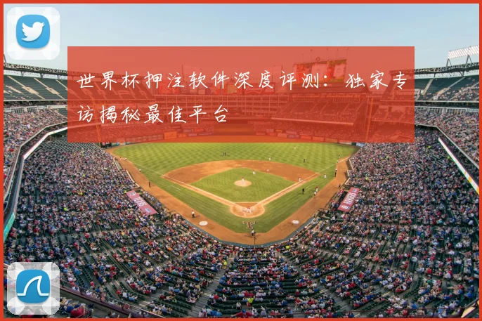 世界杯押注软件深度评测:独家专访揭秘最佳平台