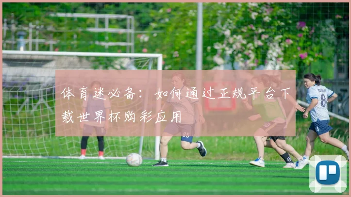 体育迷必备:如何通过正规平台下载世界杯购彩应用