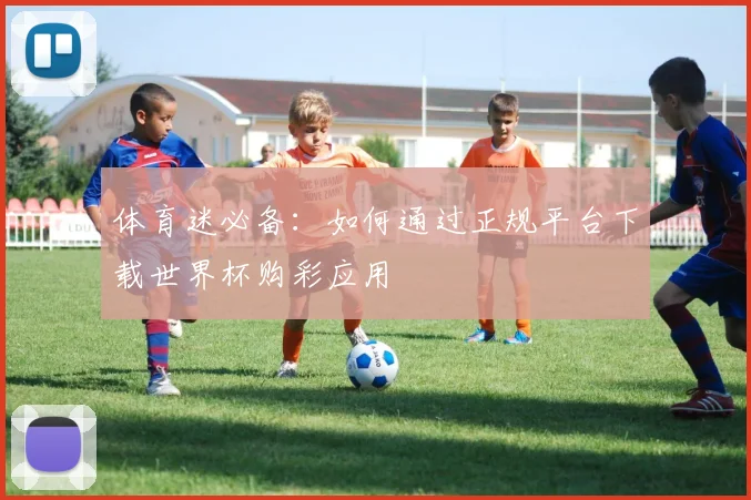 体育迷必备：如何通过正规平台下载世界杯购彩应用